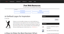 Desktop Screenshot of bestfreewebresources.com